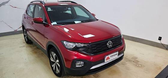 VOLKSWAGEN T-CROSS 1.0 200 TSI TOTAL FLEX AUTOMÁTICO VOLKSWAGEN T-CROSS 1.0 200 TSI TOTAL FLEX AUTOMÁTICO